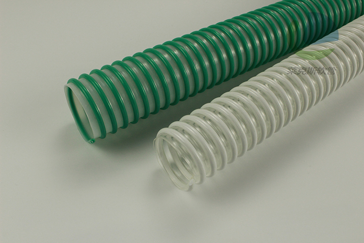 PVC圆筋增强软管